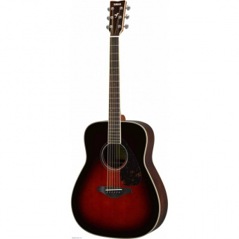 Акустическая гитара Yamaha FS830 TOBACCO BROWN SUNBURST